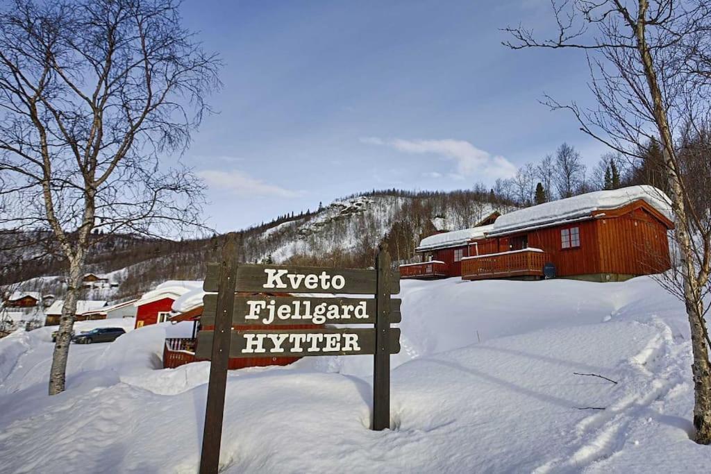 Kvetos Fjellhytte Holiday home